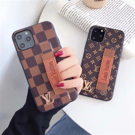 leather lv phone case|universal leather phone case.